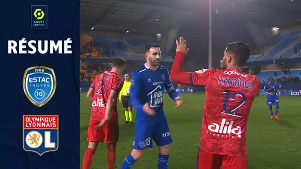 ESTAC TROYES - OLYMPIQUE LYONNAIS (0 - 1) - Résumé - (ESTAC - OL) / 2021/2022