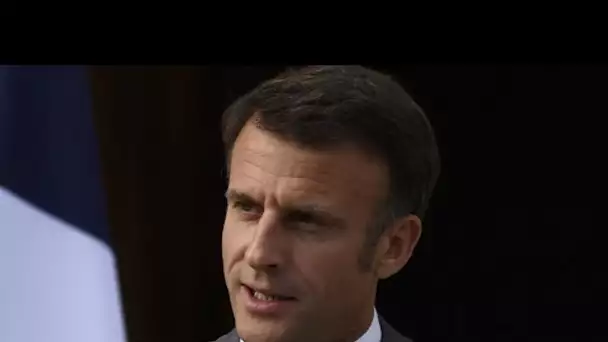 INFO EUROPE 1 - Huis-clos, photos interdites... Les coulisses de la rencontre entre Macron et les…