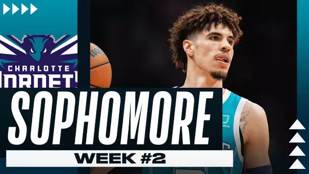 Lamelo is Heating Up! | Top 10 Sophomore Plays Week 2