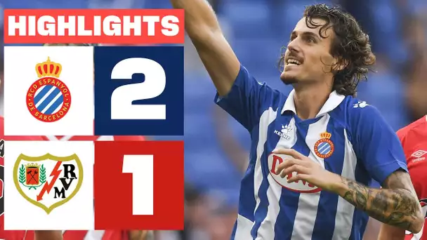 RCD ESPANYOL 2 - 1 RAYO VALLECANO | RESUMEN LALIGA EA SPORTS