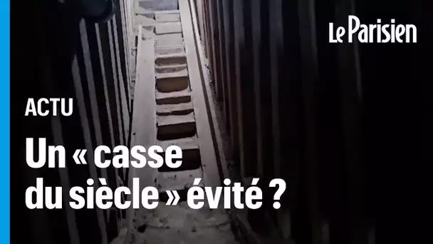 Un long tunnel découvert par hasard près d’une banque en Argentine