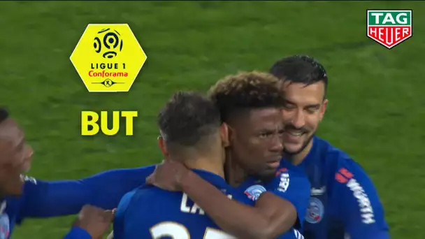 But Nuno DA COSTA (45' +3) / RC Strasbourg Alsace - Stade de Reims (4-0)  (RCSA-REIMS)/ 2018-19