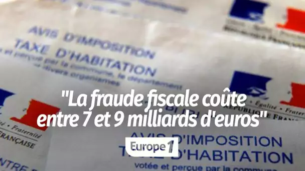 Chiffres de la fraude fiscale : "C'est principalement du travail au noir, mais il n'y a pas non p…