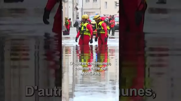 Mayenne : les chutes de pluie entraînent des crues record