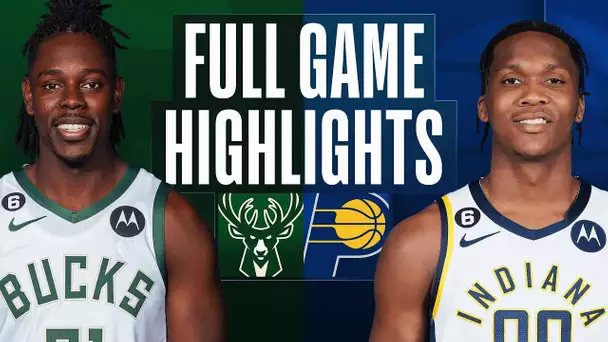 BUCKS at PACERS | FULL GAME HIGHLIGHTS | March 29, 2023