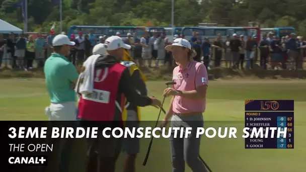 3ème birdie consécutif pour Cameron Smith - The Open 2e tour