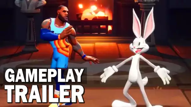 MultiVersus : LEBRON JAMES Gameplay Trailer Officiel