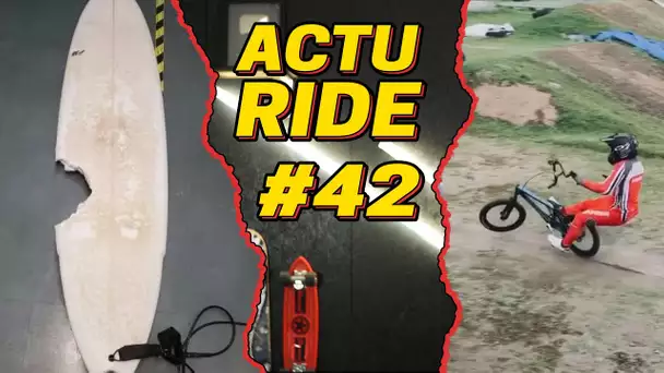 ACTU RIDE 42 : Travis Pastrana fait le show, Ryan Williams excelle, Vincent Milou gravement blessé !