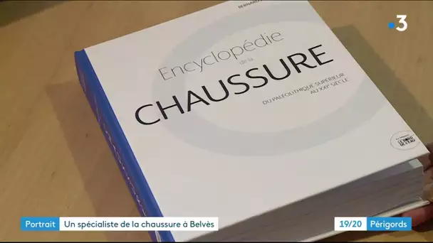 Une encyclopédie de la chaussure