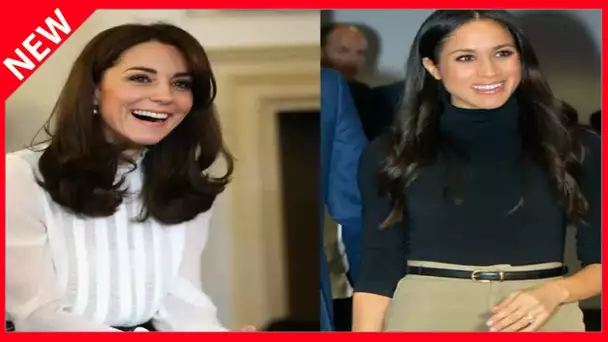 ✅  Meghan Markle n’a plus de contact avec Kate Middleton et "elle n’a jamais été aussi heureuse”