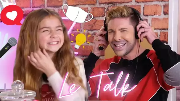 LE TALK x VALENTINA: Jalousie à l'école, Amoureux, Écologie, Covid, La jeune star engagée nous juge!