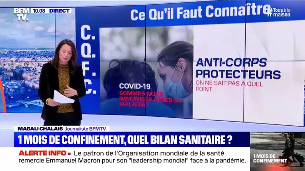 Immunité, transmission, durée de vie: après un mois de confinement, que sait-on du virus?