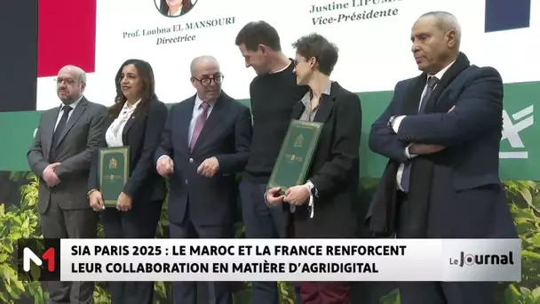 Le Maroc et la France renforcent leur collaboration en matière d´AgriDigital