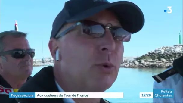 Des parades nautiques pour voir passer le Tour de France à proximité de l'île de Ré