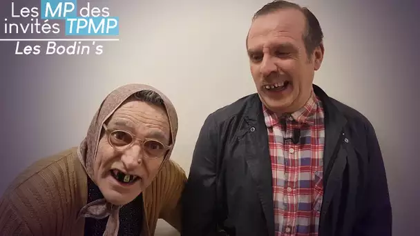 Les MP des invités de TPMP avec Les Bodin’s