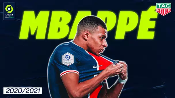 Top 5 buts Kylian Mbappé | saison 2020-21 | Ligue 1 Uber Eats