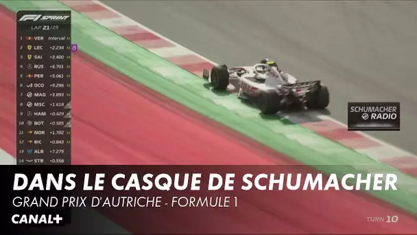 Dans le casque de Schumacher - Grand Prix d'Autriche - F1