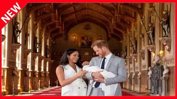 ✅  Meghan Markle : ce refus catégorique pour la naissance d’Archie