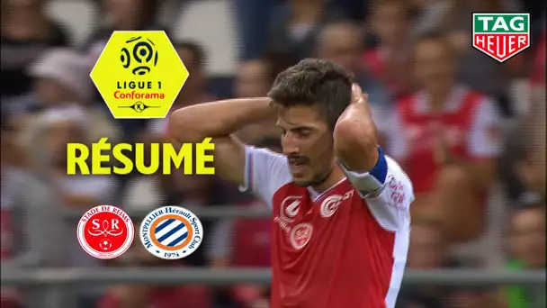 Stade de Reims - Montpellier Hérault SC ( 0-1 ) - Résumé - (REIMS - MHSC) / 2018-19