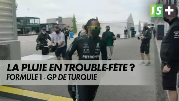 La pluie en trouble-fête pour la séance de qualification du Grand Prix de Turquie ?