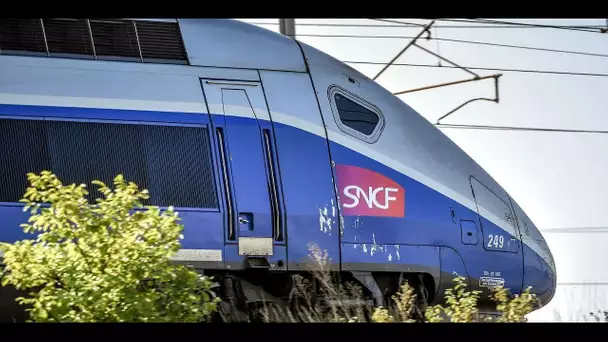 Déraillement d'un TGV : "Les vitres étaient toutes fondues", raconte une passagère