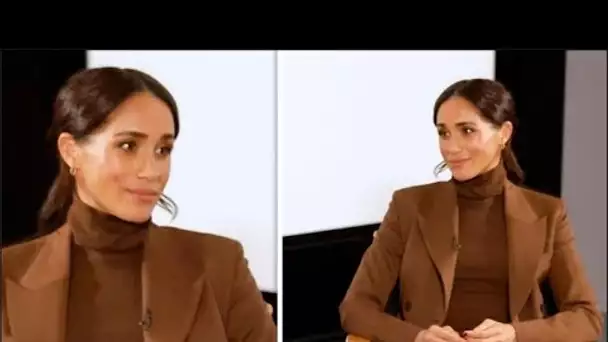 Meghan Markle « tendue » et « discret » alors qu'elle monte sur scène au milieu des drames de la fam