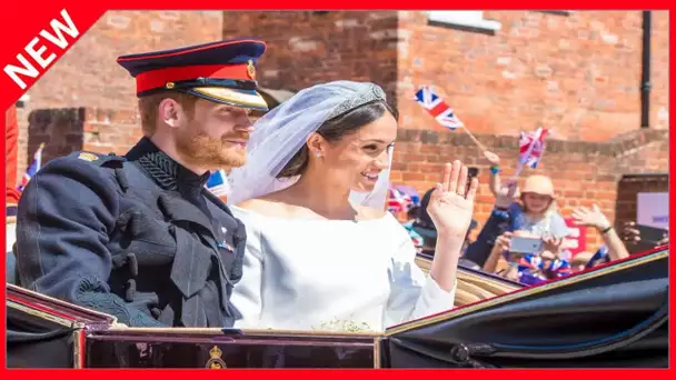 ✅  Meghan Markle et Harry : un nouveau coup de com’ pour leurs 2 ans de mariage ?