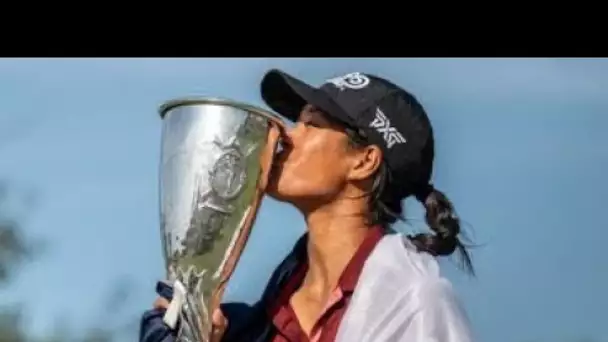 Golf : la Française Céline Boutier remporte l'Amundi Evian Championship