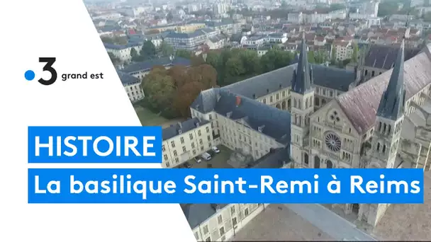 La basilique Saint-Remi parfois oubliée, à Reims