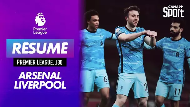 Le résumé de Arsenal / Liverpool - Premier League (J30)