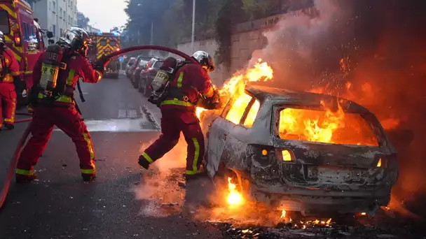 Hauts-de-Seine : Nanterre plongée dans le chaos lors d’une nouvelle nuit d’émeutes