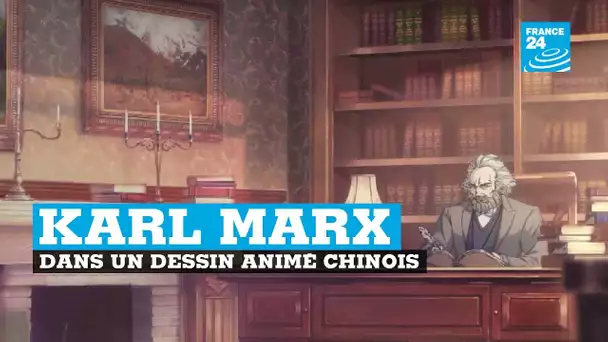 Karl Marx, héros de dessin animé en Chine