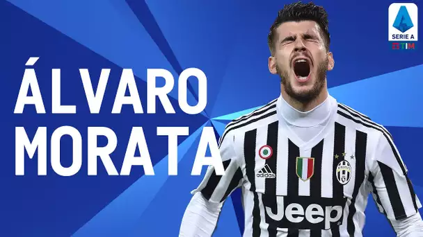 Morata is back! Álvaro Morata's best goals for Juventus | Serie A TIM