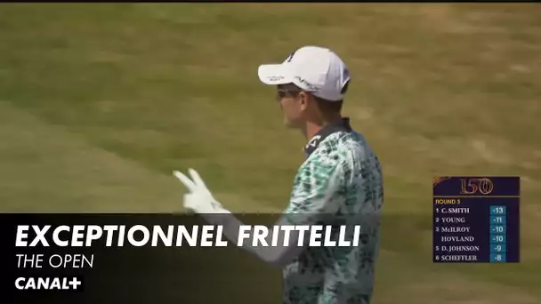 Quel coup de Dylan Frittelli - The Open 3e tour