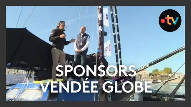 Vendée Globe : skippers à la recherche de sponsors