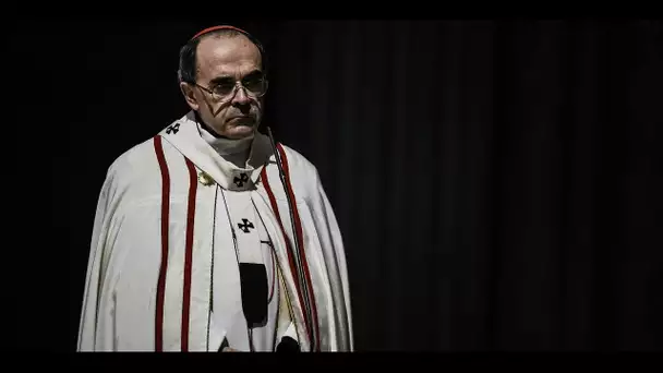 Le cardinal Barbarin fait ses adieux au diocèse de Lyon, secoué par l'affaire de pédophilie