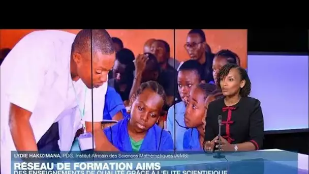 "L'AIMS, un enseignement d'excellence pour que le prochain Einstein soit africain" • FRANCE 24