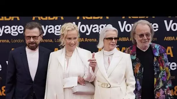 ABBA revient sur scène... en hologramme