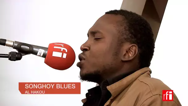 Les Maliens de Songhoy Blues jouent "Al Hakou" - Festival gnawa d'Essaouira, Maroc