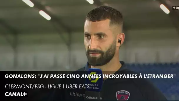 Réaction de Maxime Gonalons - Clermont/PSG