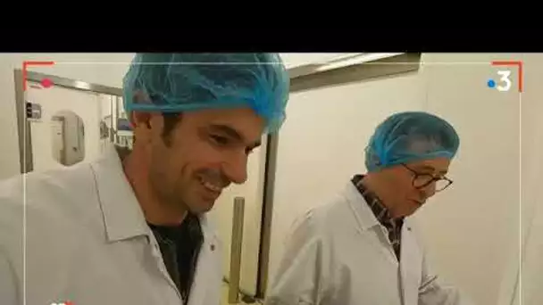 David vous embarque à Chavignol découvrir l'affinage des crottins de ces fromages...