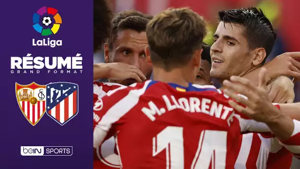 🇪🇸 Résumé - LaLiga : Morata et l'Atletico font plonger un peu plus Séville