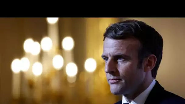 Vœux du Nouvel An : Emmanuel Macron appelle à "l’unité" pour ne pas céder à "l'esprit de division"