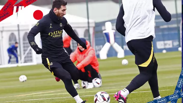 ⚽️ 15 minutes training session pre Marseille - Paris Saint-Germain  🔴🔵