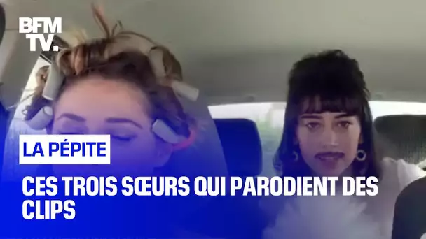 Ces trois sœurs qui parodient des clips