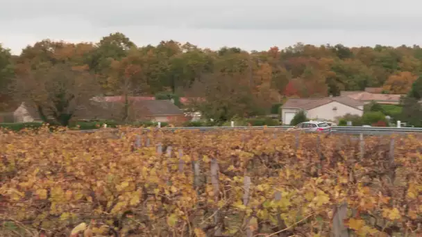 itinéraire bis à Trois-Palis en Charente