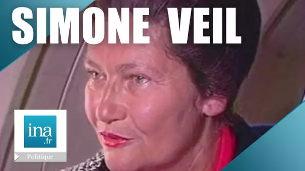 Le style politique de Simone Veil | Archive INA