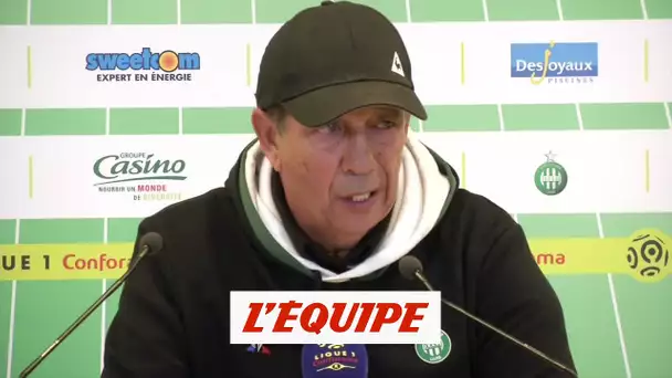 Gasset «C&#039;est le début de quelque chose» - Foot - L1 - ASSE