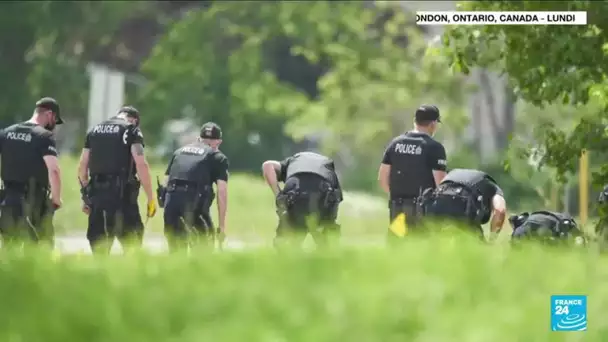 Attaque au camion-bélier au Canada : 4 membres d'une famille musulmane tués