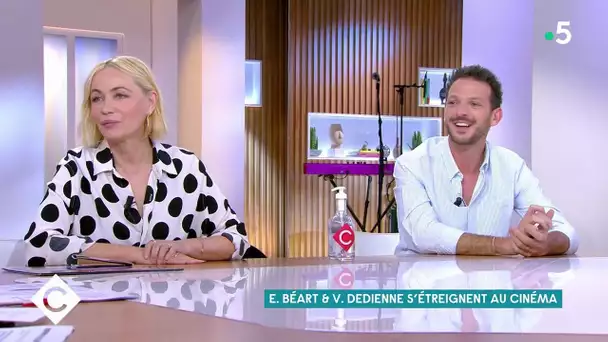 Emmanuelle Béart et Vincent Dedienne, irrésistibles - C à Vous - 13/05/2021